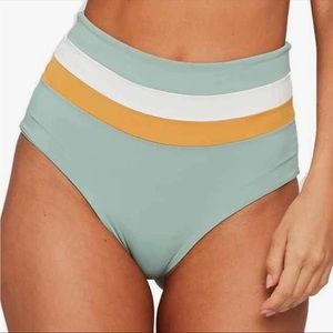 L*Space Portia Stripe Bikini Bottoms
